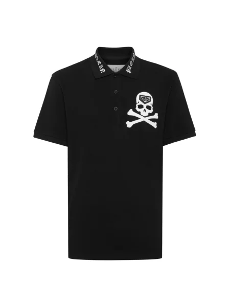 Koszulka polo Philipp Plein czarna