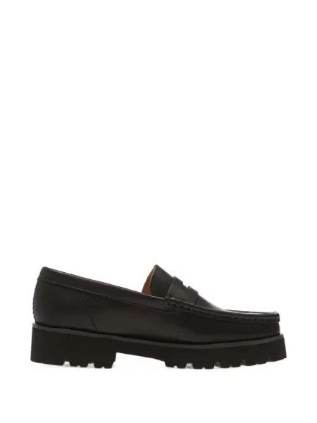 Pantofi loafer Clarks Originals negru