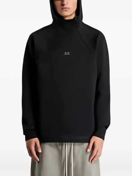 Hanorac cu glugă Oakley negru