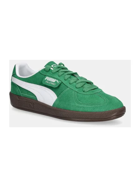 Puma sneakersy zamszowe Palermo Cobalt Glaze zielony