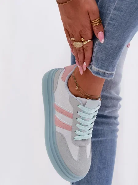 Кецове Boto на платформе бяло