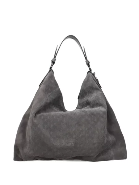 Geantă Jimmy Choo gri