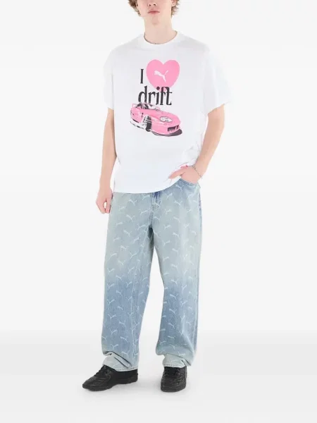 Tricou Puma alb