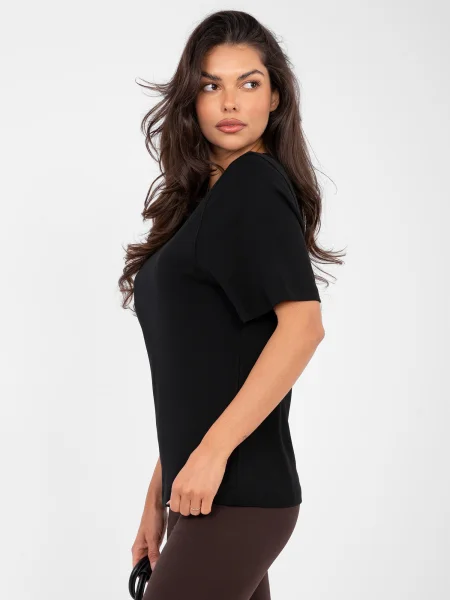 Tricou Rue Paris negru