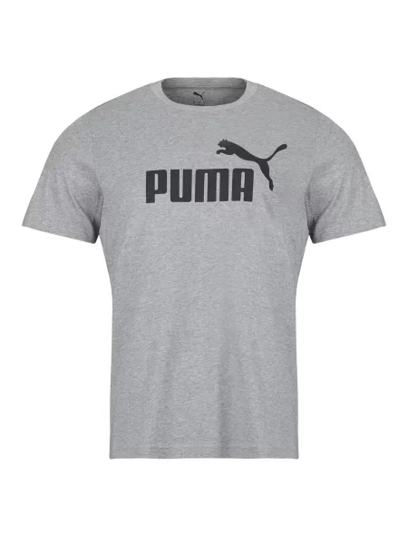 Tricou Puma cu autograf gri