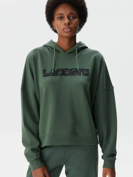Толстовка Lacoste зелена