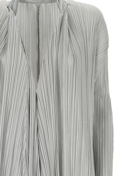 Hanorac Pleats Please Issey Miyake gri