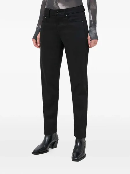 Blugi G-star Raw cu 5 buzunare negru
