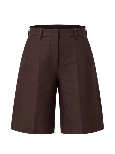 Pantaloni scurți Colmar de in maro