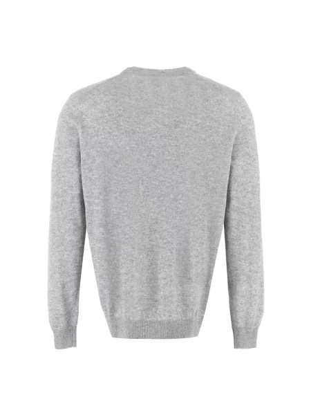 Sweter The (alphabet) szary