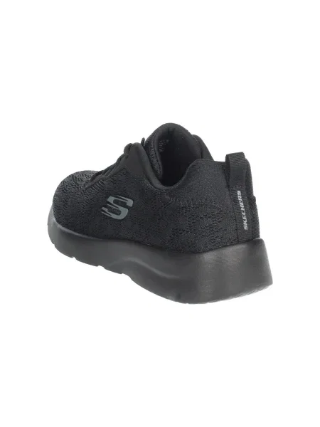 Félcipő Skechers fekete