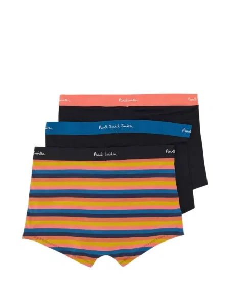 Chiloți Paul Smith cu dungi negru