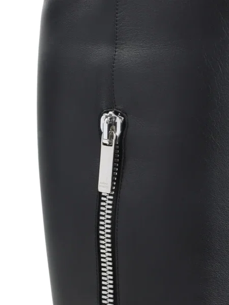 Botine Amina Muaddi negru
