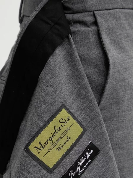 Шерстяные брюки Mm6 Maison Margiela