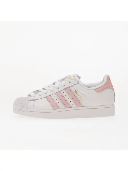 Trampki adidas Superstar II Ftwr White/ Clear Pink/ Ftwr White EUR 40 białe