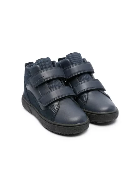 Sneakersy dziecięce Geox niebieskie