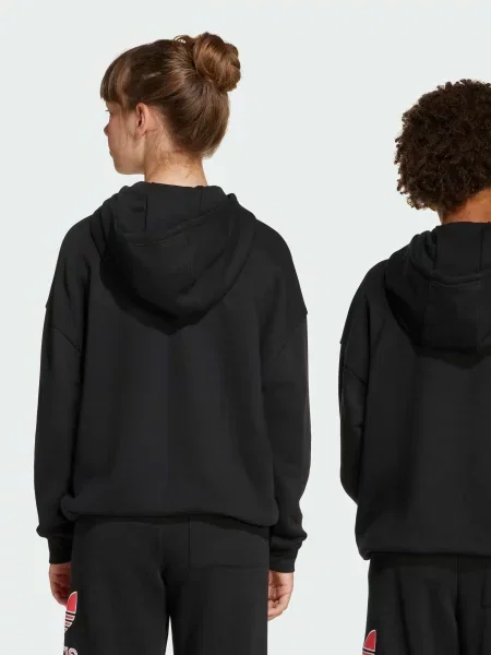 Дитяче Худі adidas Adicolor чорний
