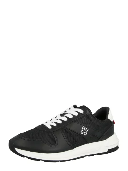 Sneakerși Hugo alb