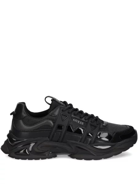 Sneakerși Guess negru