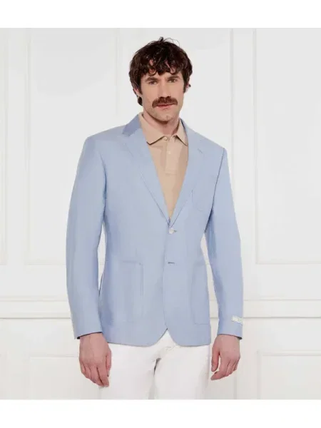 Gant Sacou OXFORD albastru