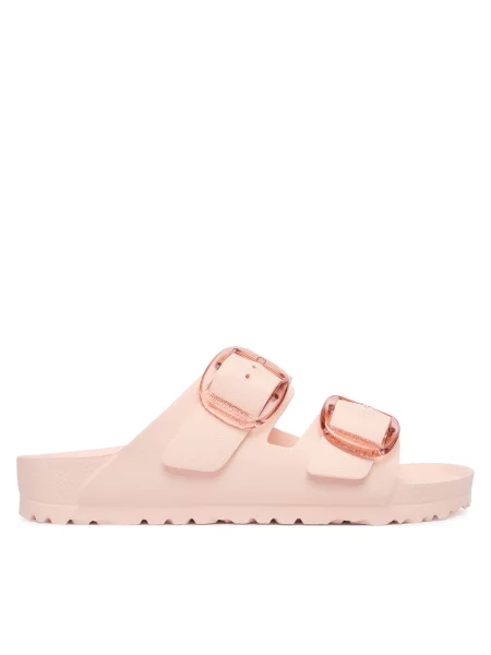 Šlepetės Birkenstock Arizona Big Buckle rožinė