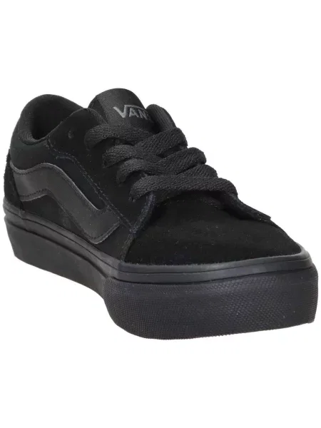 Gyerek félcipő Vans fekete