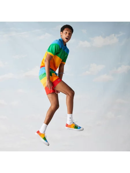 Lacoste шорти для плавання чоловічі x Polaroid