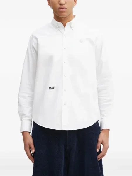 Cămașă Aape By A Bathing Ape alb