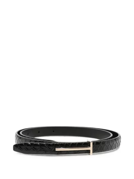 Curea Tom Ford cu autograf negru
