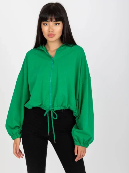 Hanorac Rue Paris verde