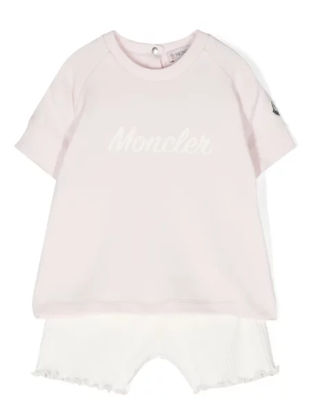 Szorty dziecięce Moncler Enfant białe