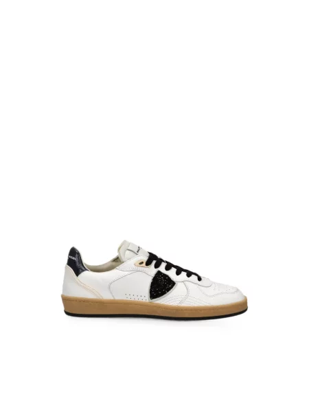 Sneakersy Philippe Model skórzane białe