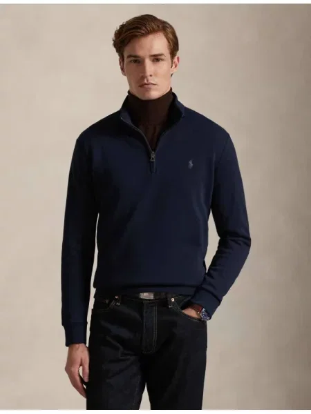 Polo Ralph Lauren Pulover bleumarin albastru