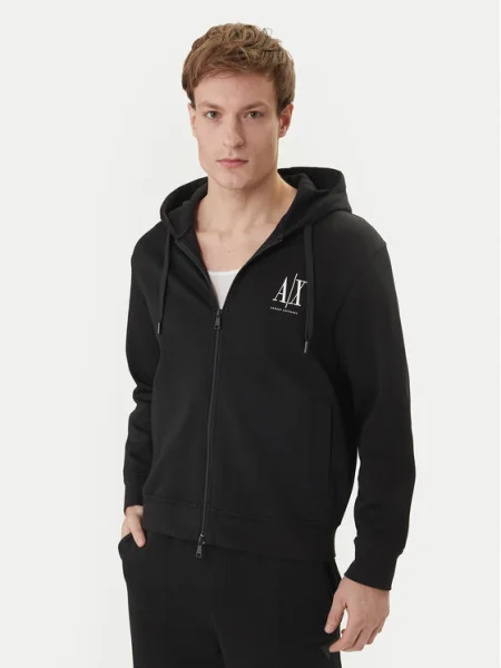 Armani Exchange Pulóver fekete