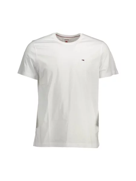 Koszulka Tommy Jeans z krótkim rękawem biała