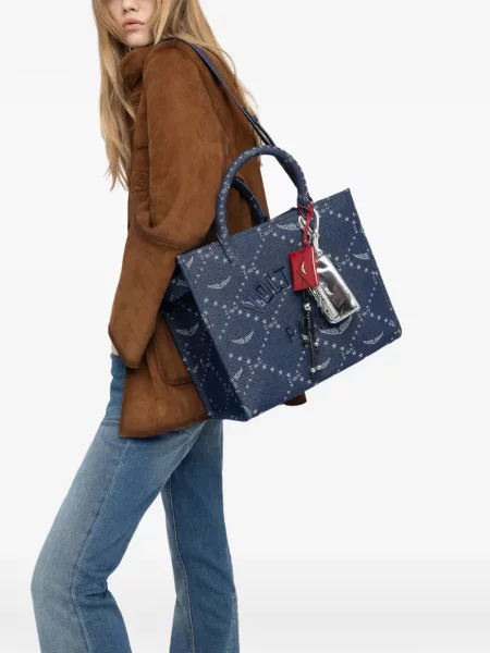 Geantă shopper Zadig&voltaire albastru