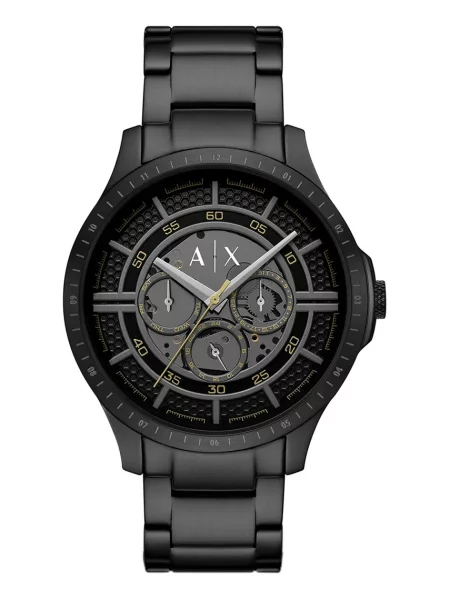 ARMANI EXCHANGE Ceas analogic HAMPTON' negru