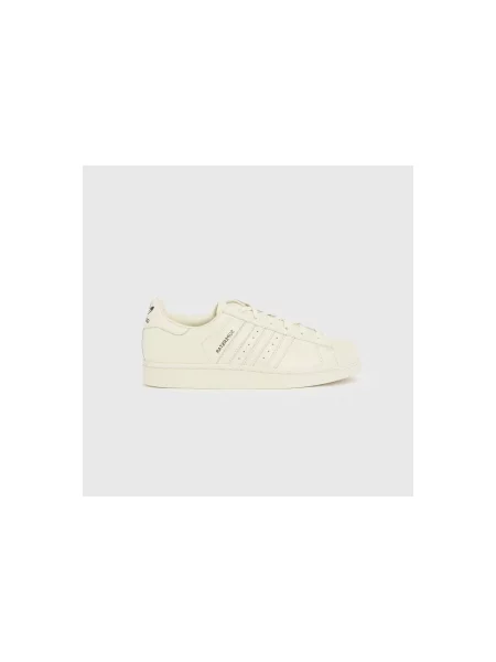 Sneakers adidas Superstar II W Off White/ Off White/ Carbon EUR 40 alb