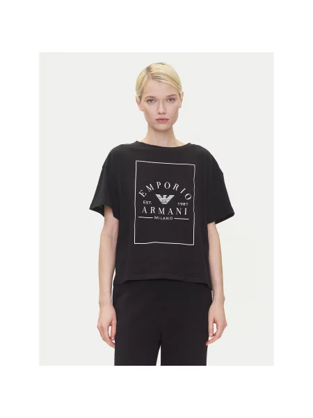 Футболка Ea7 Emporio Armani черная
