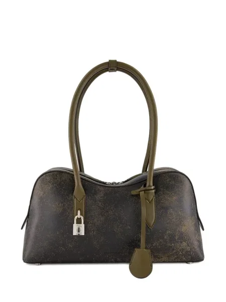 Geantă Stella Mccartney cu imagine maro