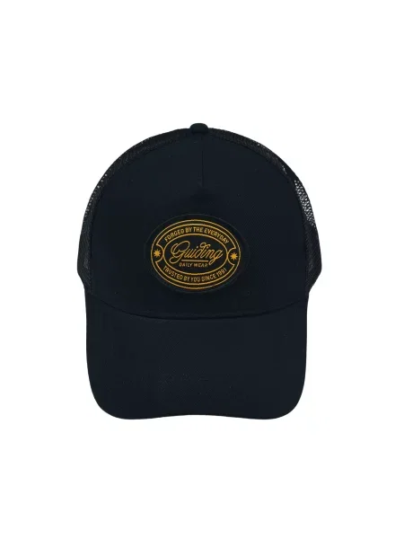 Pull&Bear Șapcă galben auriu negru