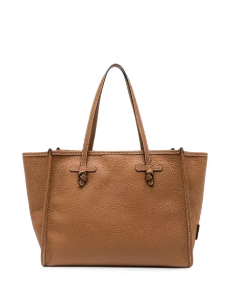 Geantă shopper Gianni Chiarini din piele maro