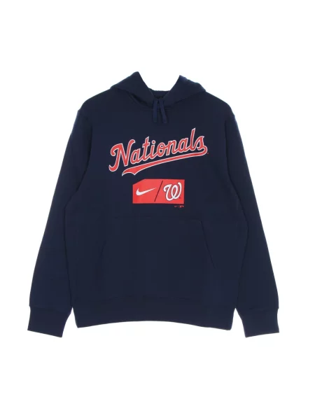 Bluza z kapturem Nike niebieska