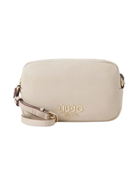 Torebka crossbody Liu Jo elegancka beżowa