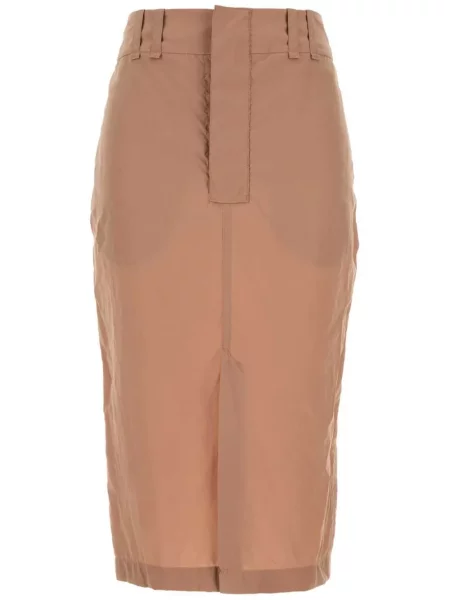 Spódnica Saint Laurent z krepy