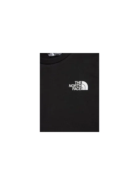 The North Face Póló Simple Dome fekete