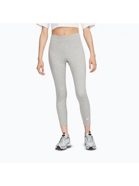 Классические леггинсы Nike серые