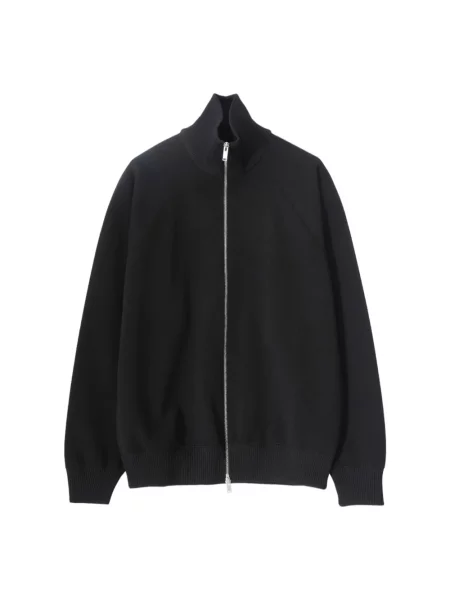 Kardigan Jil Sander czarny