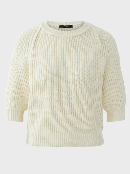 Светр Oui білий