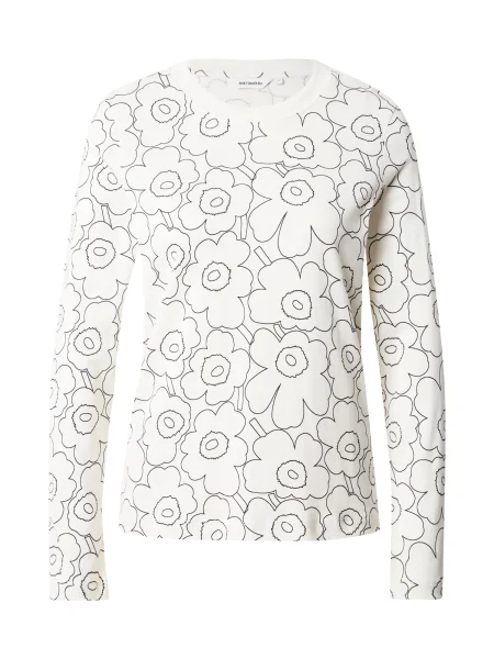 Marimekko Tricou negru alb